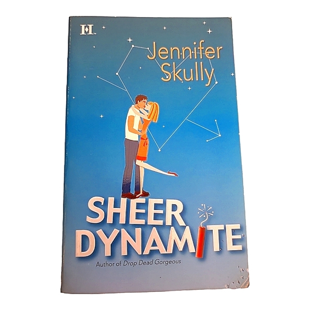 💕Sheer Dynamite by Jennifer Skully Paperback Book
